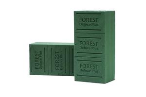 Mousse florale humide pour fleurs fraîches ou plantes artificielles, adaptée aux tiges souples ou moyennes, pour la décoration d'événements sur mousse florale. - Product Image 2