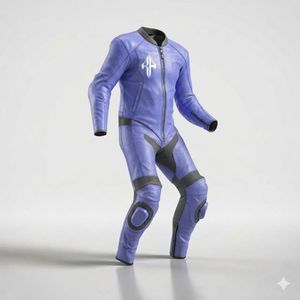 Traje de Motociclismo de Cuero Genuino, Estilo Racing, para Invierno, Diseño Personalizado de Primera Calidad, Trajes de Cuero para Motociclistas, Último Modelo - Product Image 4