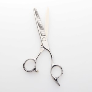 Customized Logo Design 440C Japan Steel 6 Inch 6.5 Inch Barber Hair Scissors for Barber Shop Cut Hair Cutting Thinning <b>Shears</b> - Product Image 5