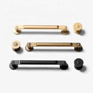 Classic Brass Furniture <b>Handle</b> Modern Design Gold Finished Durable <b>Kitchen</b> Drawer <b>Door</b> Pull Eco-Friendly - Product Image 5