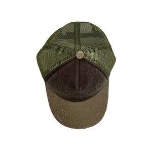 Casquette Trucker en Maille Bicolore à 6 Panneaux Réglable pour Adultes – Style Décontracté Printemps-Été Unisexe – Nouvelles Casquettes Trucker OEM - Product Image 3