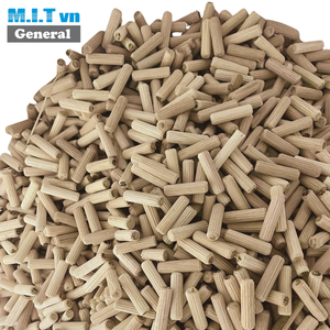 Tiges en bois naturel, bâtons ronds pour le bricolage, la fabrication de meubles, la décoration intérieure et la construction de maquettes - Product Image 3