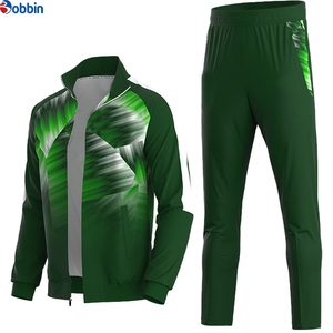 Chaqueta de Fútbol de Poliéster con Logotipo Impreso de Diseño Personalizado de Alta Calidad, Chaqueta de Entrenamiento Cómoda con Cremallera Completa, Chándal de Fútbol - Product Image 6
