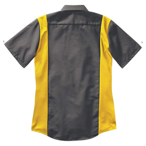 เสื้อทำงานผู้หญิง แบบสั่งทำ OEM ชุดยูนิฟอร์มอุตสาหกรรม ป้องกันไฟฟ้าสถิต ระบายอากาศได้ดี ได้รับการรับรองมาตรฐาน CE และ Oeko-Tex - Product Image 6