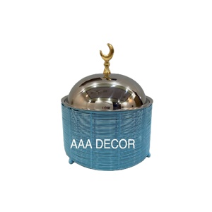 Cazuela de acero inoxidable de alta calidad Hot Pot Chapati Box Chapati container del vendedor y fabricante indio - Product Image 1