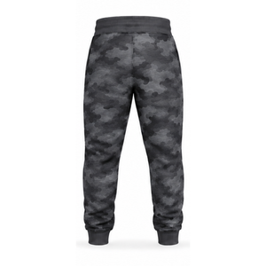 Charcoal Camo <b>Tracksuit</b> Unisex Zip Up Hooded Jacket Jogger Pants Set Custom <b>Camouflage</b> Casual Athletic Training Sportswear - Product Image 4