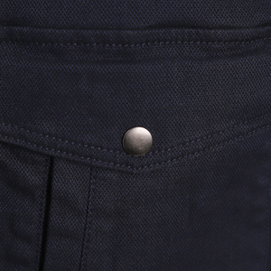 <b>Mens</b> Winter Uniform <b>Jacket</b> Single Breasted Casual Stand Collar Button Front <b>Utility</b> Coat Windproof Breathable Washed ODM Custom - Product Image 5