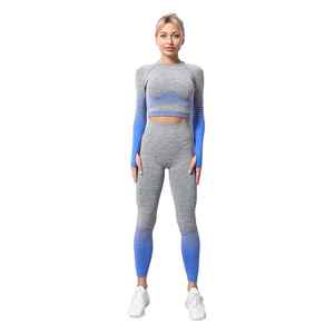 Nouvel Arrivage 2026 – Ensemble de Yoga Respirant de Haute Qualité pour Femme avec Impression par Sublimation Tendance et Logo Personnalisé - Product Image 6
