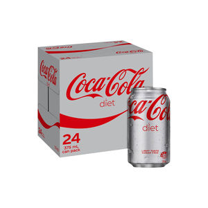 Coca-Cola Zéro Sucre en canettes de 330 ml, lot de 24 boîtes, avec 0,07 g de sel par 100 ml, pour les régimes hypotoncaux, vente en gros - Product Image 5