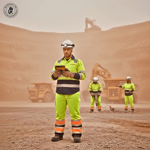 Pantalon de travail unisexe haute visibilité réfléchissant TAGCO SAFETY ANSI/ISEA 107-2015 Classe E, uniforme de sécurité en polyester vert avec bandes orange - Product Image 2
