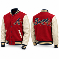 Vestes de baseball pour jeunes, options de vêtements d'équipe personnalisés, style quotidien, looks urbains, vêtements de loisirs, demandes d'échantillons de marque privée