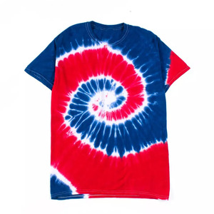 Camiseta de Algodón de Alta Calidad para Hombre, Ecológica, Transpirable, de Secado Rápido, con Estampado Tie Dye Personalizado - Product Image 2
