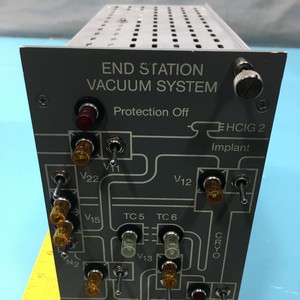 Système d'aspiration de station finale Varian 106527001 - Équipements et pièces semi-conducteurs d'occasion de renommée mondiale - Product Image 3