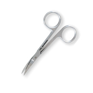 Professional Eyebrows Hair Cutting Curved Scissors Stainless Steel Precision Eyebrow Trimming <b>Tool</b> for Women & Men, Safe - Product Image 6