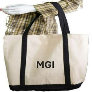 Wholesale Eco-friendly Recyclable Organic Cotton Canvas Tote Bag Hand Length Handle Silk Screen Printed Custom Logo Durable - Product Image 6