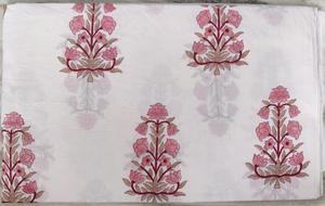 Tela de Algodón con Estampado Floral Hecho a Mano, Estilo Jaipuri, Textil de Verano para Vestidos, Servilletas y Prendas, Proveedor Mayorista - Product Image 4