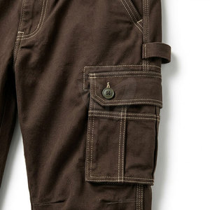 Pantalones Cargo Urbanos para Hombre, Estilo Moderno, Tela Cómoda, Perfectos para Ropa Urbana, Casual y Uso Diario - Product Image 6