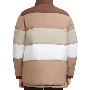 Chaqueta acolchada extragrande para hombre, diseño de última moda, precio económico, alta calidad, hecha a medida. - Product Image 1