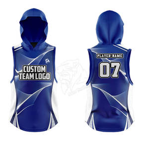 Uniforme 7V7 Profesional Personalizado 2026, Uniforme 7V7 Ligero sin Mangas, Uniforme 7V7 en Venta - Product Image 4