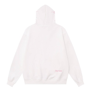 Spider Man Pulling <b>Masked</b> Design Eyes Hollowed Visible Zipper Open Spider Hoodie American Streetwear Fashion Men's Sweatshirt - Product Image 4