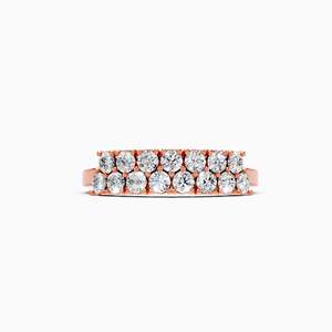 Pendientes de Diamantes Naturales de Corte Ovalado en Oro Amarillo para Mujer, Color D, Clásicos, Joyería de Boda, Chapados en Oro Rosa Certificado - Product Image 2