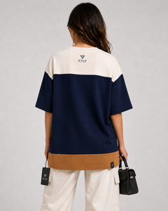 Camiseta de Mujer 100% Algodón, Nueva Colección 2026, Superventas, Manga Corta, Corte Holgado, Color Sólido, Ropa de Verano - Product Image 6