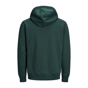 Sweat à capuche polaire chaud pour l'hiver avec cordon de serrage réglable, poignets côtelés et coupe décontractée confortable, prêt pour l'ODM - Product Image 5