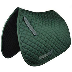 Almohadillas de Montar Ligeras OEM de Lona Lisa Teñida con Relleno de Poliéster y Forro Polar - Product Image 1