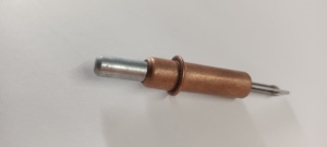 Clavijas Cleco de Alta Resistencia de 3 mm PHD-3, Amarillo Cobre, Sujetadores Temporales, Agarre de 0-12.5 mm, Longitud de 37 mm, Proveedor de Chapa Metálica - Product Image 3