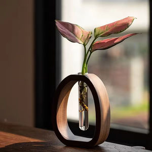 แจกันไม้ทำมือรักษ์โลกสไตล์อาร์ตเดโค - Lavie Creations - Product Image 3