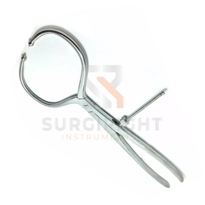 Pinzas de reducción para el cuerno tibial de acero inoxidable, fórceps óseos, instrumento quirúrgico ortopédico, abrazadera de reposición de tibia, Blush Surgical CE - Product Image 1