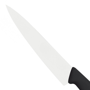 Couteaux de chef professionnels avec manche noir lisse et lame longue pour la préparation des aliments à la maison, la découpe et le hachage de la viande - Product Image 5