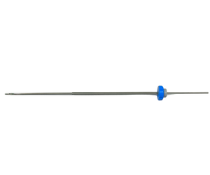 Poussoir de nœuds Bhandarkar avec réducteur de 5-3 mm, instrument chirurgical laparoscopique réutilisable en acier inoxydable - Product Image 4