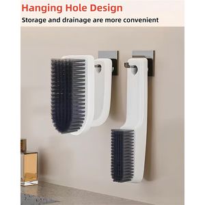 Paquete de 2 Cepillos Pequeños de Cerdas Suaves para Limpieza del Hogar, Cepillos para Eliminar Manchas de Tapicería y Telas para Lavandería - Product Image 3