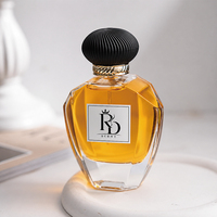 Parfum personnalisé floral boisé longue tenue de marque OEM pour les commandes de distributeurs en gros de parfums de beauté