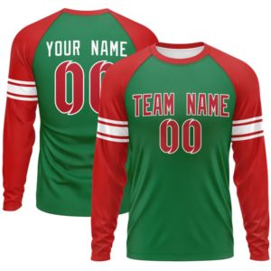 Camiseta Deportiva Personalizada de Manga Larga para Equipo, con Nombre y Número, Uniforme Atlético - Product Image 6