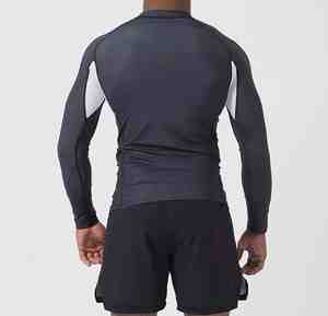 Camisetas de Compresión para Hombre, Sublimadas, de Poliéster, de Primera Calidad, para Gimnasio, Fitness, Surf, Buceo - Product Image 6