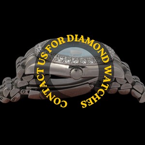 สายนาฬิกาเงินแท้ 925 พรีเมียม พร้อมตัวเรือนทรงกลมแบบมีขอบ หน้าปัดสีฟ้า และคุณสมบัติคลาสสิก กลไกควอตซ์ นาฬิกาข้อมือดีไซน์โดดเด่น - Product Image 6