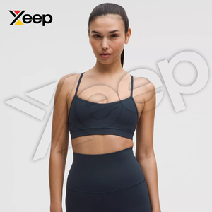 XEEP สปอร์ตบราโยคะคุณภาพสูงสำหรับผู้หญิง รุ่น XC-SB-24 สายรัดปรับได้ ระบายอากาศดี แผ่นรองถอดออกได้ รองรับได้ดี แห้งเร็ว - Product Image 1
