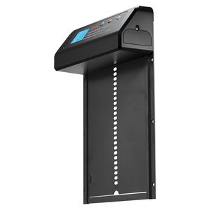 ประตูเล้าไก่แบบอัตโนมัติใช้พลังงานแบตเตอรี่ พร้อมระบบป้องกันหนีบมือ และตัวตั้งเวลาแบบแมนนวล ทำจากอะลูมิเนียมทนทาน สำหรับกรงสัตว์ - Product Image 1