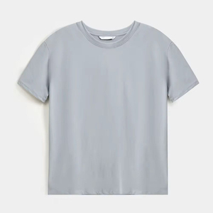 Camisetas de Verano Extra Grandes para Mujer, Transpirables, con Estampado de Personajes, Tallas Grandes, Manga Corta, para Playa, Vacaciones, Gimnasio - Product Image 4