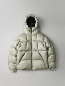Abrigo Parka con Capucha y Cierre Frontal, Relleno de Plumón, Resistente a Desgarros, Estilo Casual, para Invierno, Venta al Por Mayor OEM 2025 - Product Image 3