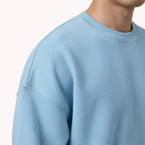 Sudadera extragrande de longitud regular para mujer, diseño clásico, informal, de algodón mezclado, de alto rendimiento, estilo urbano, lo último en moda. - Product Image 4