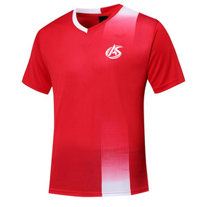 เสื้อฟุตบอลโลโก้สั่งทำคุณภาพสูง แห้งเร็ว ระบายอากาศได้ดี - Product Image 1