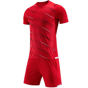 Sublimated Custom Soccer Jerseys & Shorts <b>Own</b> Your Design Football Wear <b>Model</b> 002 Material Other - Product Image 6