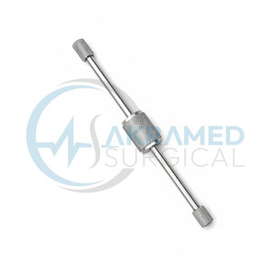 Removedor Manual de Coronas Dentales Morrel con 3 Puntas Intercambiables de Acero Inoxidable, Instrumento Restaurador con Certificación CE ISO - Product Image 5