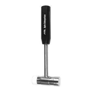 Instrumento Quirúrgico Ortopédico, Martillo de Acero Inoxidable con Punta de Nylon de 30 mm de Diámetro, 10 Pulgadas de Longitud Total, Manual Profesional - Product Image 3