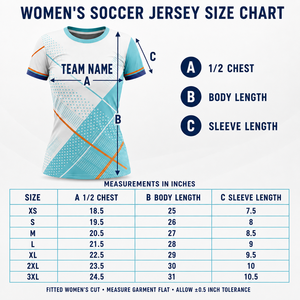 Custom Women Soccer Jersey Sublimated Ladies Team Football <b>Shirt</b> Personalized Quick Dry Short Sleeve 100% <b>Polyester</b> Training - Product Image 5
