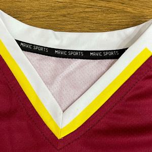 Maillot d'entraînement de crosse d'équipe sublimé-Couleur et logo personnalisés 100% Maillot de terrain léger respirant en polyester à séchage rapide - Product Image 3