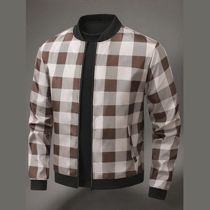 Veste universitaire personnalisée avec broderie OEM, patch en chenille, veste de style universitaire pour hommes, veste universitaire de haute qualité personnalisée - Product Image 1